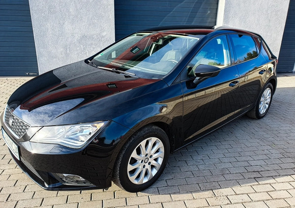 Seat Leon cena 32500 przebieg: 262411, rok produkcji 2014 z Skierniewice małe 781